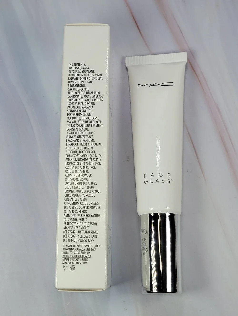 MAC Face Glass Hydrating Skin Gloss + Primer For 24HR Radiance NEW RELEASE! BNIB
